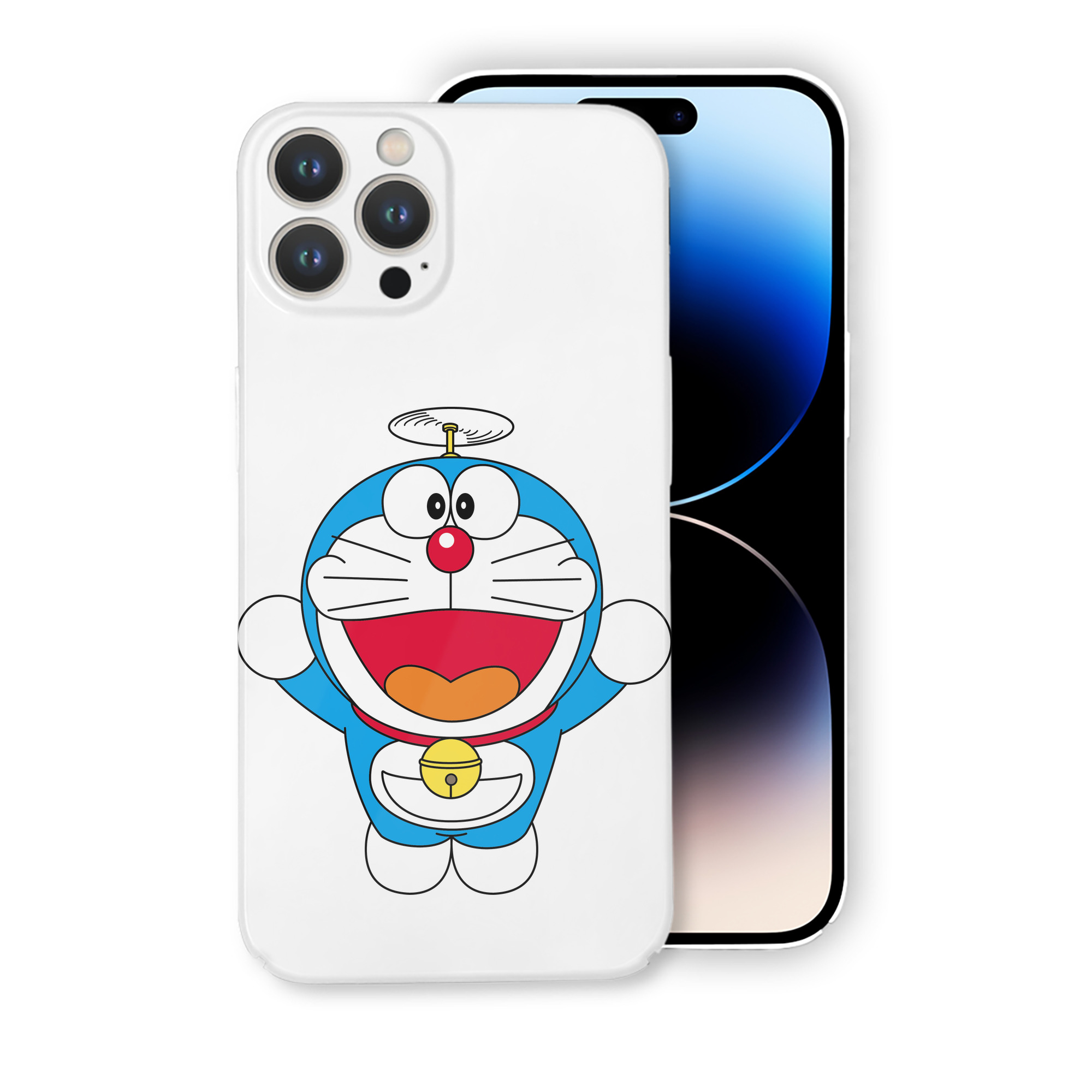 （画像用） ドラえもん Doraemon 【iPhone 14シリーズ対応】ハードケース